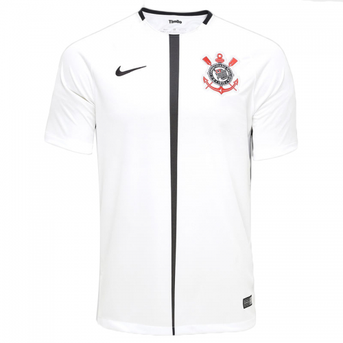 Corinthians Home 2017/18 Soccer Jersey Shirt